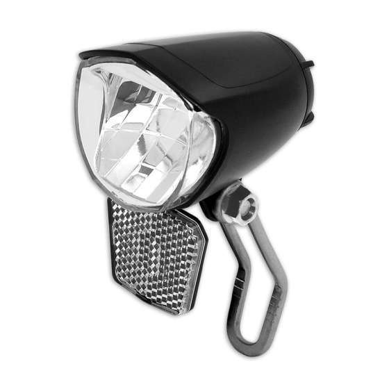 Lynx | Koplamp e-bike max 70 lux OEM zwart
