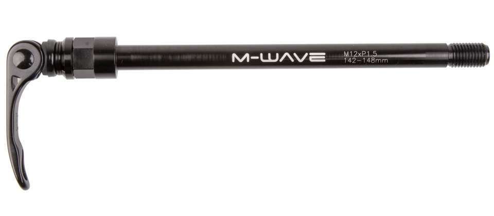 M-Wave | Steekas bagagedrager achter 1,5 mm zwart