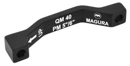 Magura | Remschijf Adapter Voor Of Achter 160/180 mm Zwart