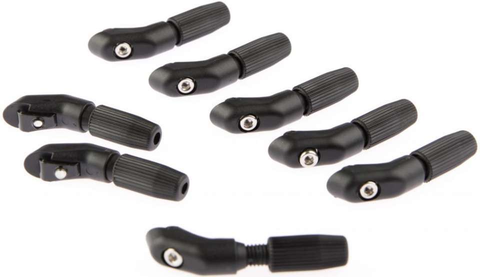 Mirage | Bevestiging spatbordstang 3,2 mm zwart 8 stuks
