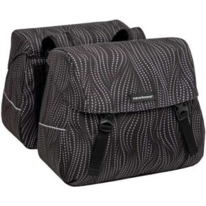 New Looxs | Joli Alma dubbele tas 37 liter waterafstotend zwart