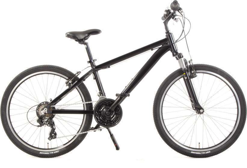 Noname | Jongens Kinderfiets ATB 24 Inch 36 cm 21V V-Brakes Zwart