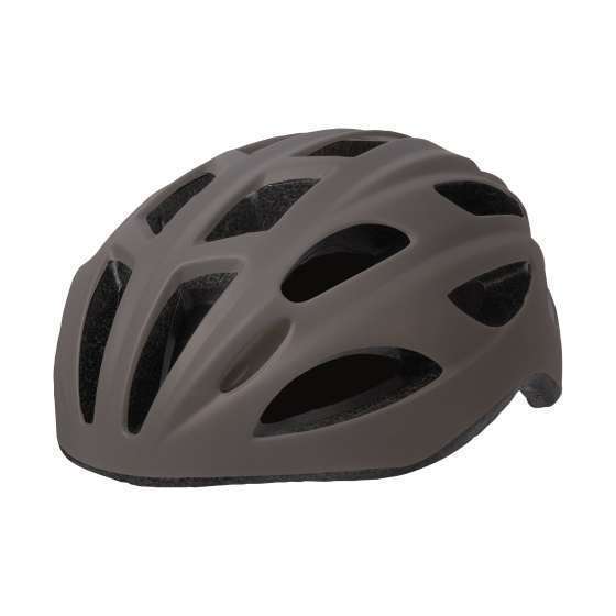 Polisport | City'Go Fietshelm Led Matgrijs maat 54-59 cm