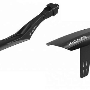 Polisport | Spatbordenset X-Cape 26/27.5/29 inch 82 mm zwart