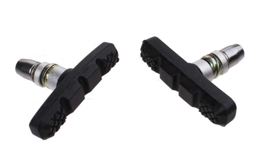 Falkx | Remblokken rb-262b v-brake 72 x 12 mm zwart 2 stuks