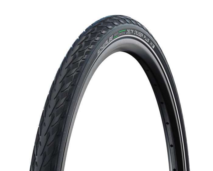 Delta Cruiser Plus Buitenband 28 x 1.75 (47-622) Zwart