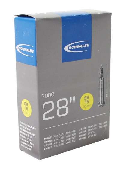 Schwalbe | Binnenband 27/28 x 0.75/1.10 (18/28-622/630) FV 50 mm