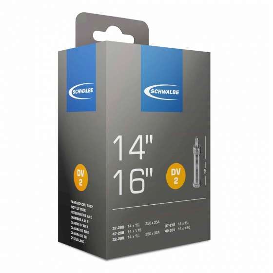 Schwalbe | Binnenband 14/16 inch (37-288/40-305) DV 32 mm