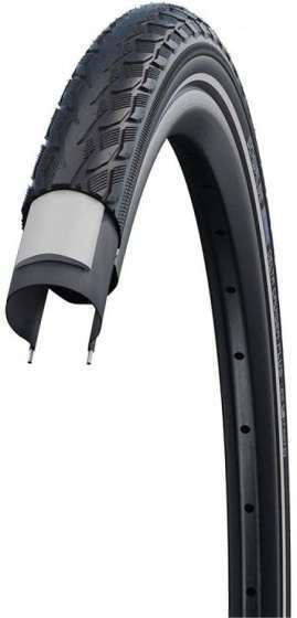 Schwalbe | Buitenband Delta Cruiser Plus 28 inch 40-622 zwart