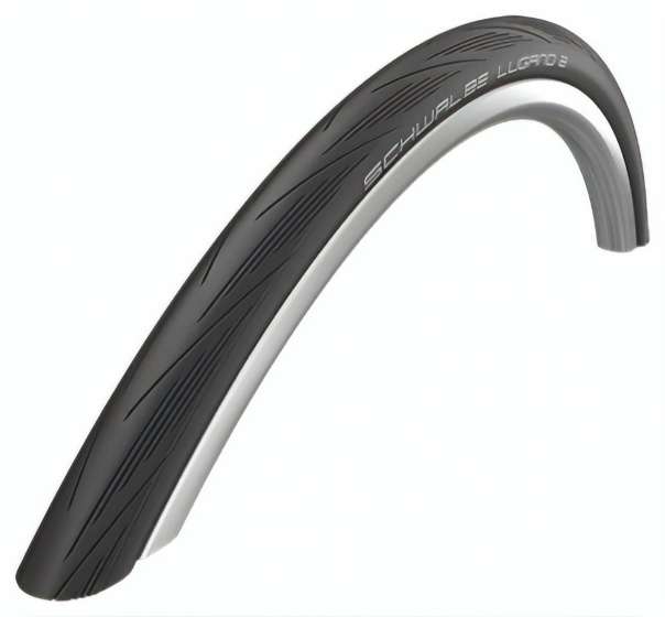 buitenband Lugano II vouwband 28 x 1.10 (28-622) zwart