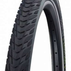 Schwalbe | Marathon E-plus smartguard (5mm anti-lek) TwinSkin, Zwart met reflectie, 28x1.50 ETRTO 40-622