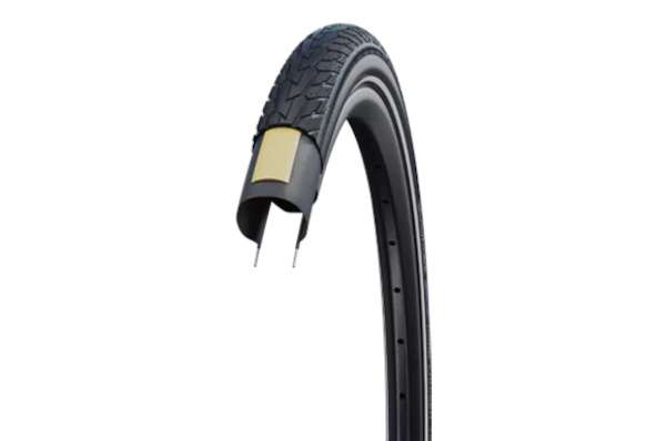 Schwalbe | Road Cruiser buitenband 28 x 1.60 (42-622) zwart/crème