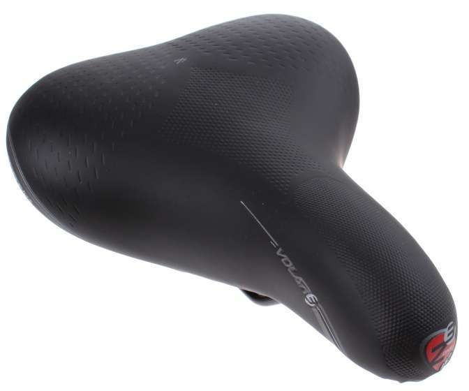 Selle Bassano | Comfort Plus zadel unisex zwart