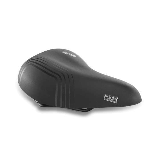 Selle Royal | Roomy Relaxed Fietszadel 277 x 215 mm 90° Zwart