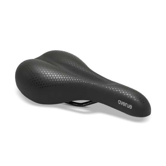 Selle Royal | Avenue Athletic Fietszadel 265 x 158 mm 45° Zwart