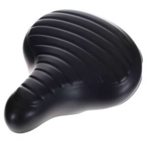 Selle | Ribbel zadel stadsfiets unisex zwart