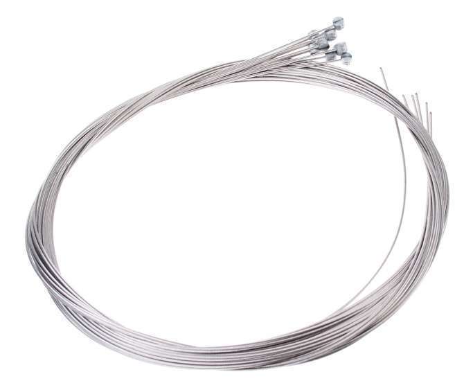Elvedes | Binnenkabel rem 2 meter RVS (6426) 10 stuks