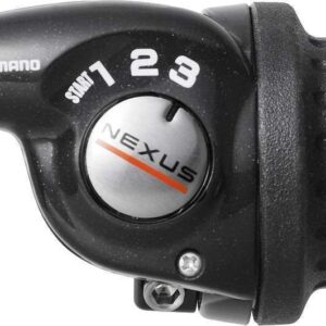 Shimano | Nexus Revoshift Draaiversteller 3S Rechts Zwart
