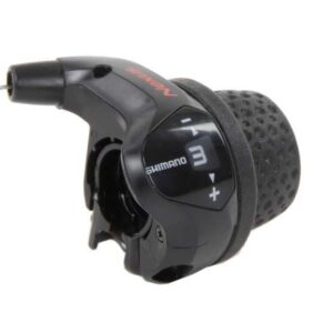Shimano | Nexus SL-3S41E Draaiversteller 3 Speed Met kabels Zwart