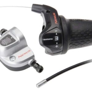 Shimano | Nexus SL-3S42E Draaiversteller met Kabels & Clickbox 3S Zwart