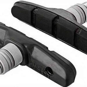 Shimano | Remblokken M70T4 V-brake rubber zwart/zilver