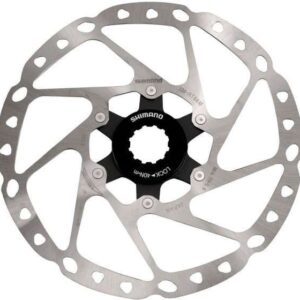 Shimano | SM-RT64 Remschijf 160 mm Center-Lock RVS/alu Zilver