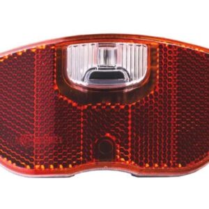 Simson | Cliff batterij achterlicht bagagedrager led zwart