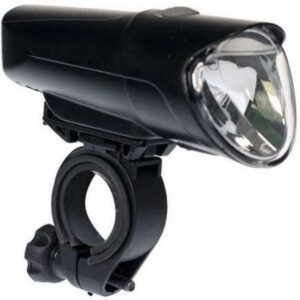 Simson | Koplamp Future USB led oplaadbaar  zwart