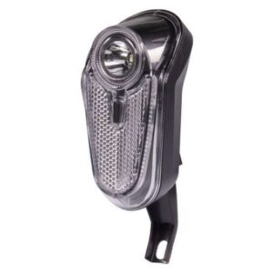 Simson | Koplamp Intense batterijen zwart led