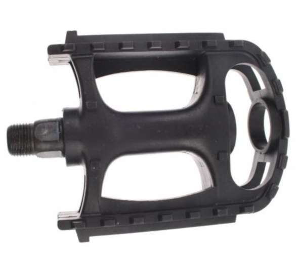 Simson | Platformpedalen Sport Comfort 9/16 inch zwart