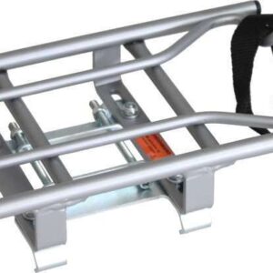 Steco | Universele opzetdrager E-bike zilver