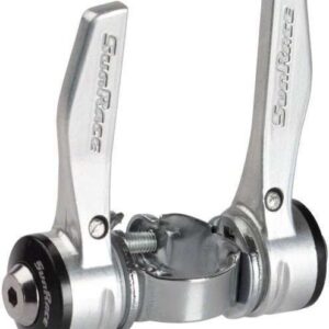 SunRace | Buisshifters SLR30 7SP / R7 28,6 mm aluminium zilver