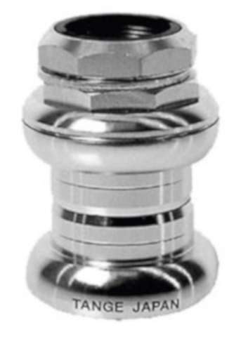 Tange Seiki | Balhoofd cartridge seiki aluminium 1 inch zilver