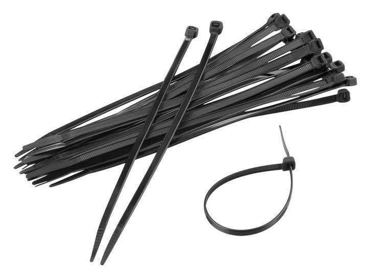 Falkx | Kabelbinders 4,8 x 370 mm per 100 stuks