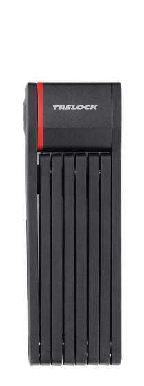 Trelock | X-Move FS 280 Two.Go Vouwslot 80 cm Zwart