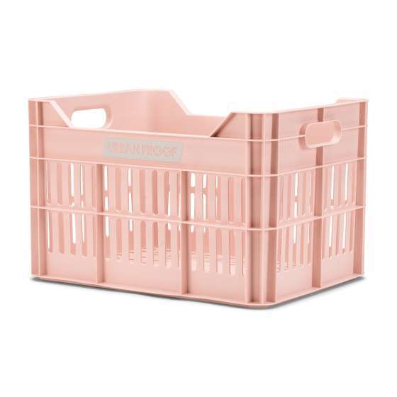 Urban Proof | Click Fietskrat 30 liter Gerecycled Kunststof Pastel Pink