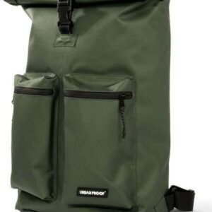 Urban Proof | Rolltop Gerecyclede Shopper Fietstas 20 liter Groen