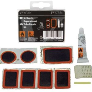 Ventura | Banden Reparatie Set Binnenband Zwart