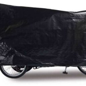VK | Bakfietsbeschermhoes Cargo Bike 295 x 120 cm zwart