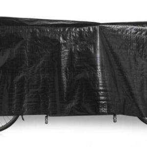 VK | Fietsbeschermhoes Tandem 300 x 110 cm zwart