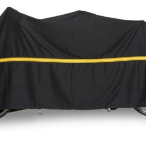 VK | Fietsbeschermhoes Tandem de Luxe 120 x 300 cm zwart