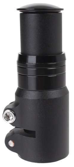 VWP-Louis Verwimp | Adapter 28,6 / 50 / 28,6 mm mat zwart