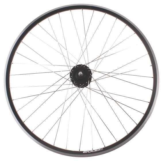 Roland | Voorwiel 28 x 1 5/8 x 1 3/8 inch Shimano naafdynamo zwart