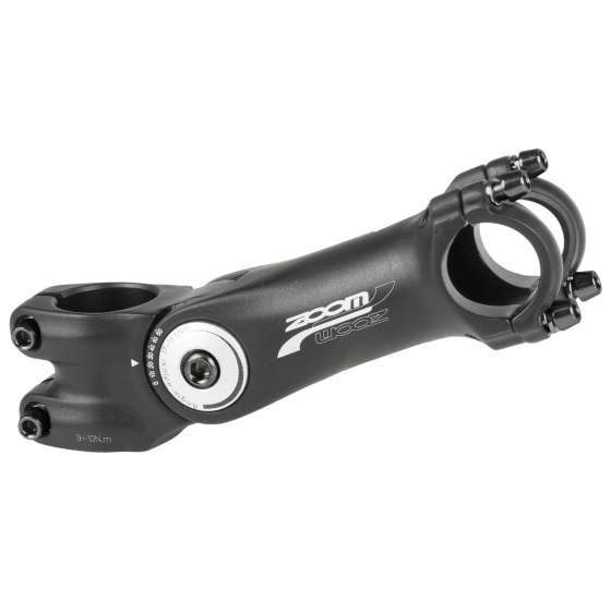 Zoom | Stuurpen Voorbouw Verstelbaar 28,6/125/31,8 mm Zwart