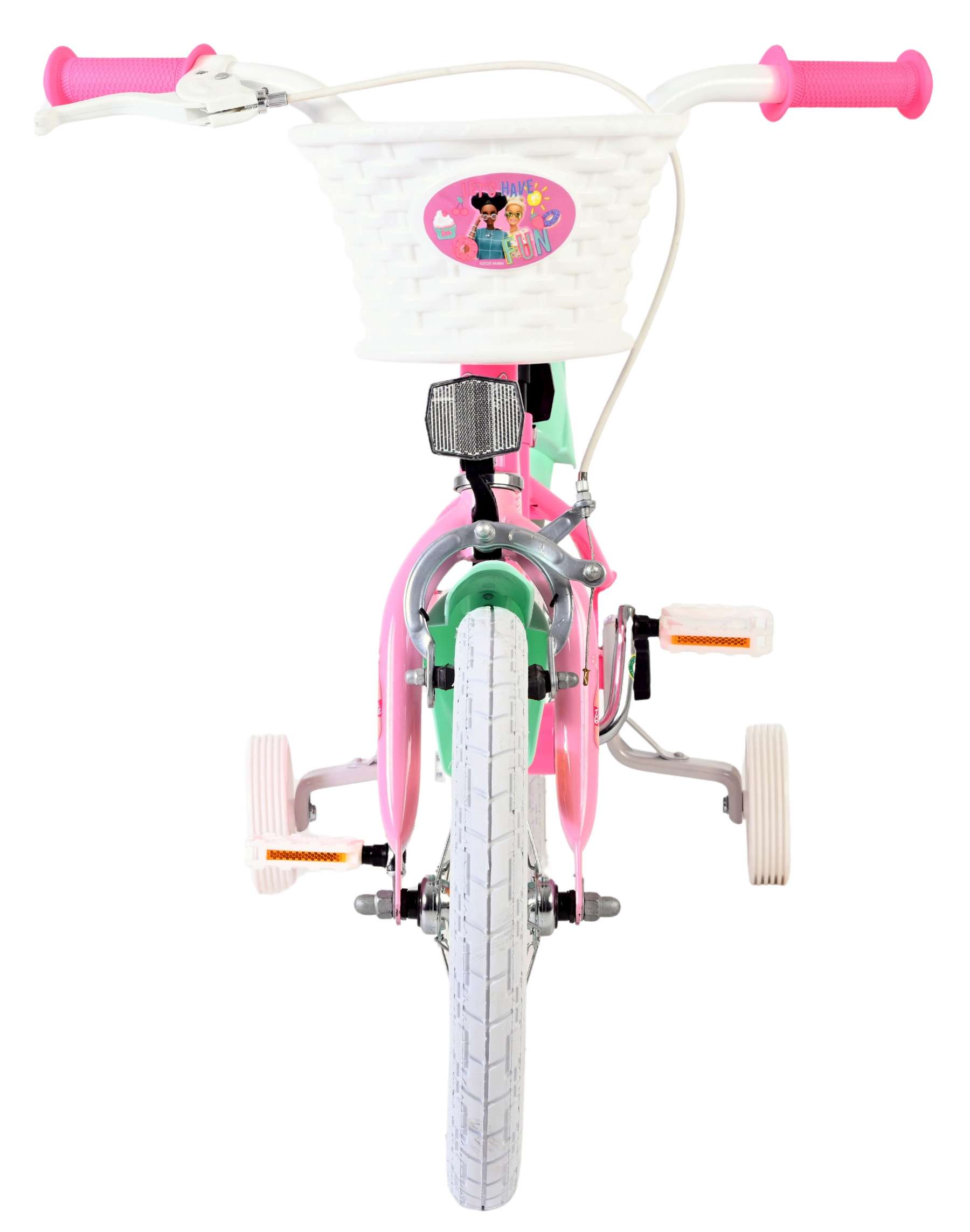 Mattel | Meisjes Kinderfiets Barbie, 14 inch, Roze - Afbeelding 6