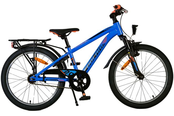 Volare | Jongens Kinderfiets Cross, 20 inch, Blauw