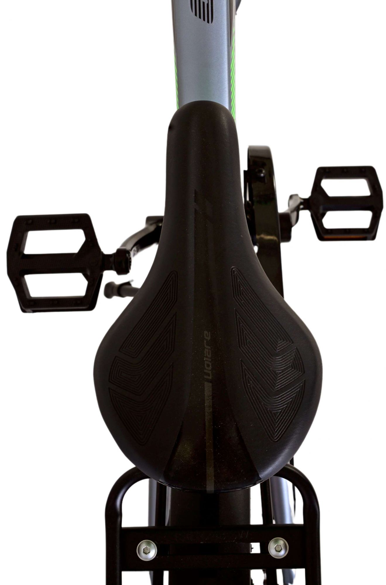 Volare | Jongens Kinderfiets Cross, 20 inch, Donker Grijs - Afbeelding 4