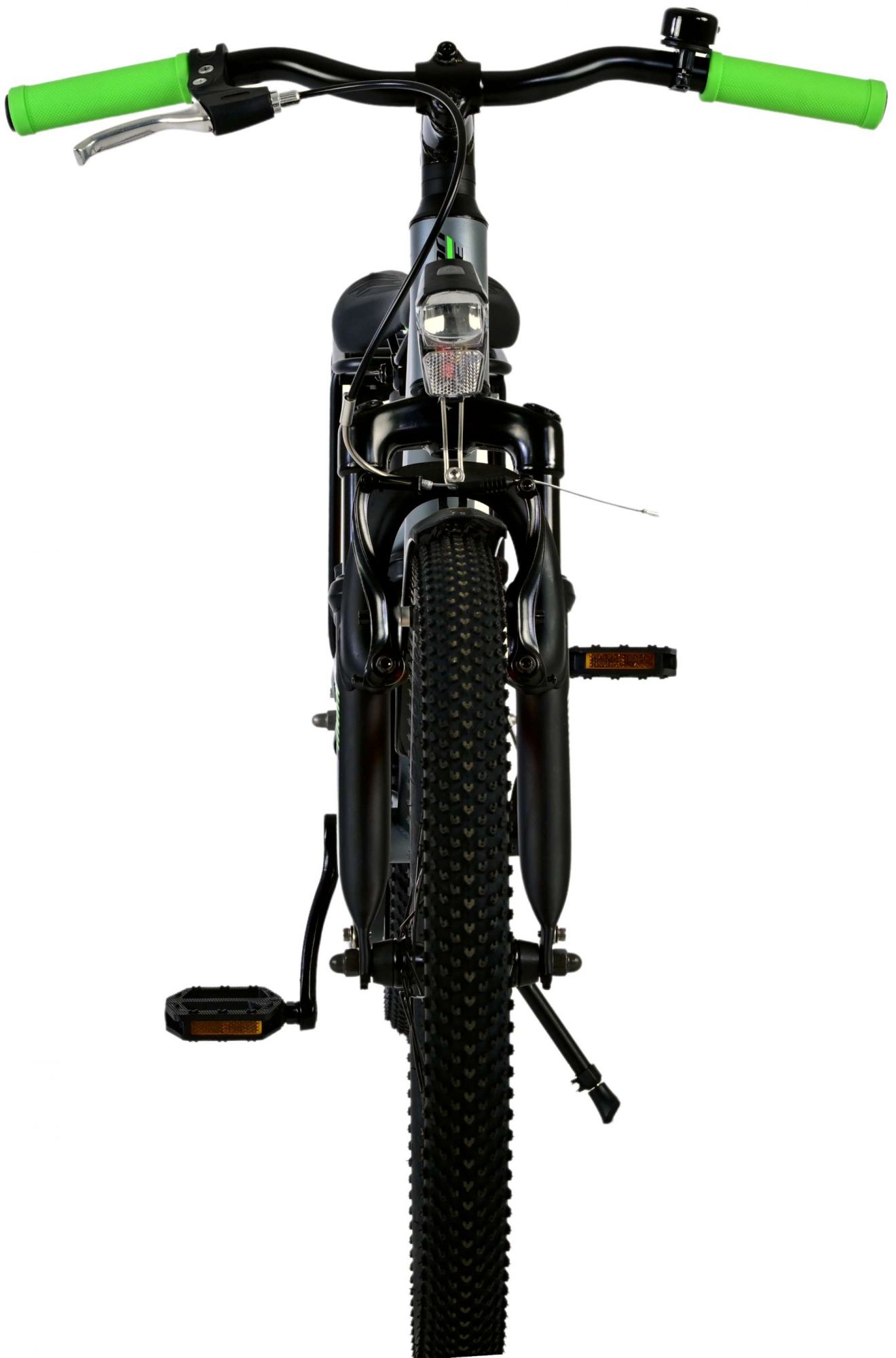 Volare | Jongens Kinderfiets Cross, 20 inch, Donker Grijs - Afbeelding 7