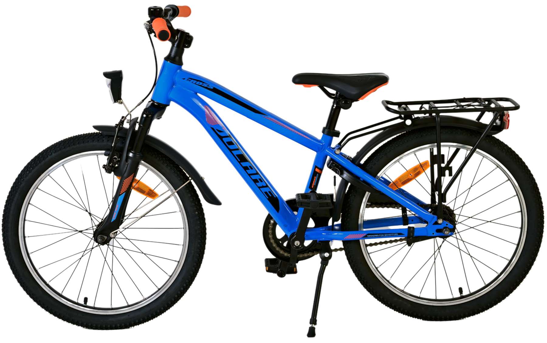 Volare | Jongens Kinderfiets Cross, 20 inch, Blauw - Afbeelding 9