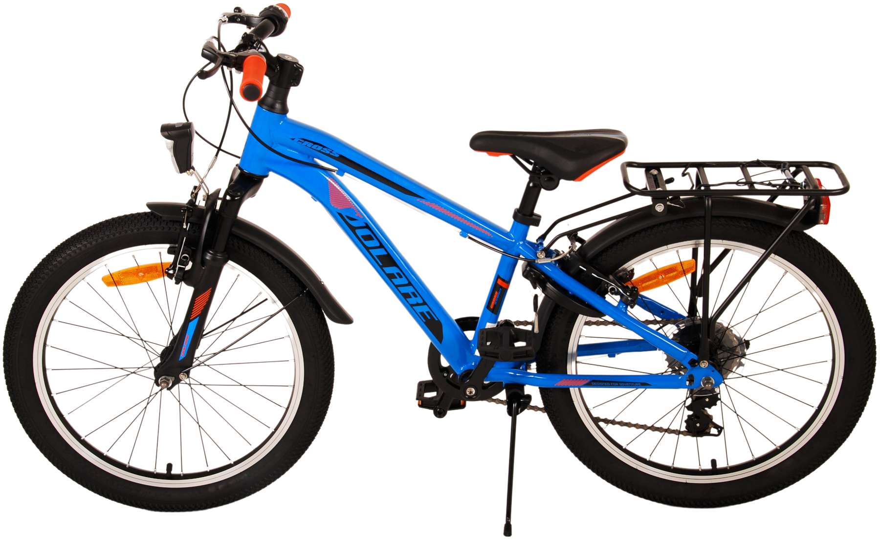 Volare | Jongens Kinderfiets Cross, 20 inch, Blauw, 6 versnellingen - Afbeelding 15